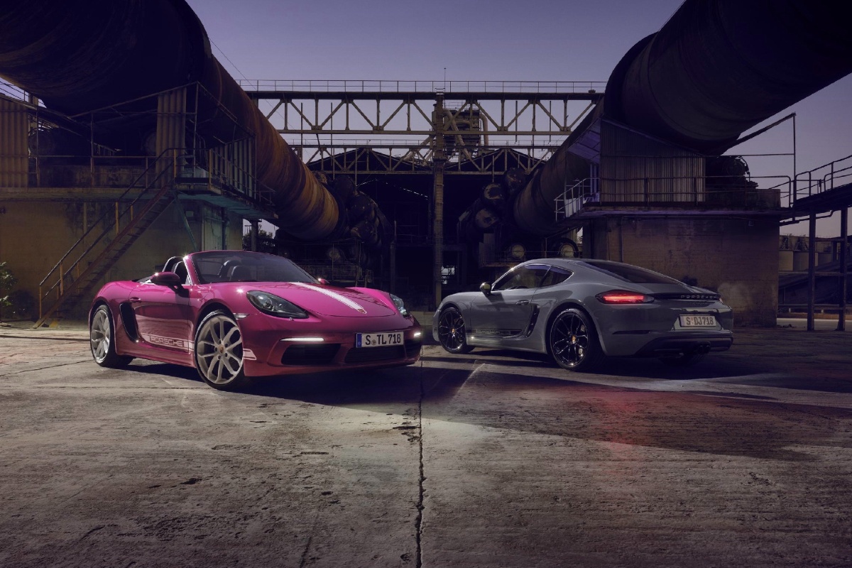 Sports car icons to get petrol power once again Post feature image