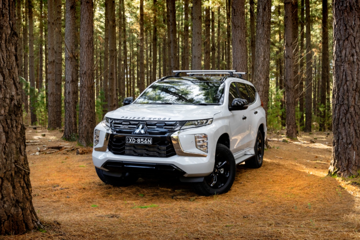 Mitsubishi Pajero Sport