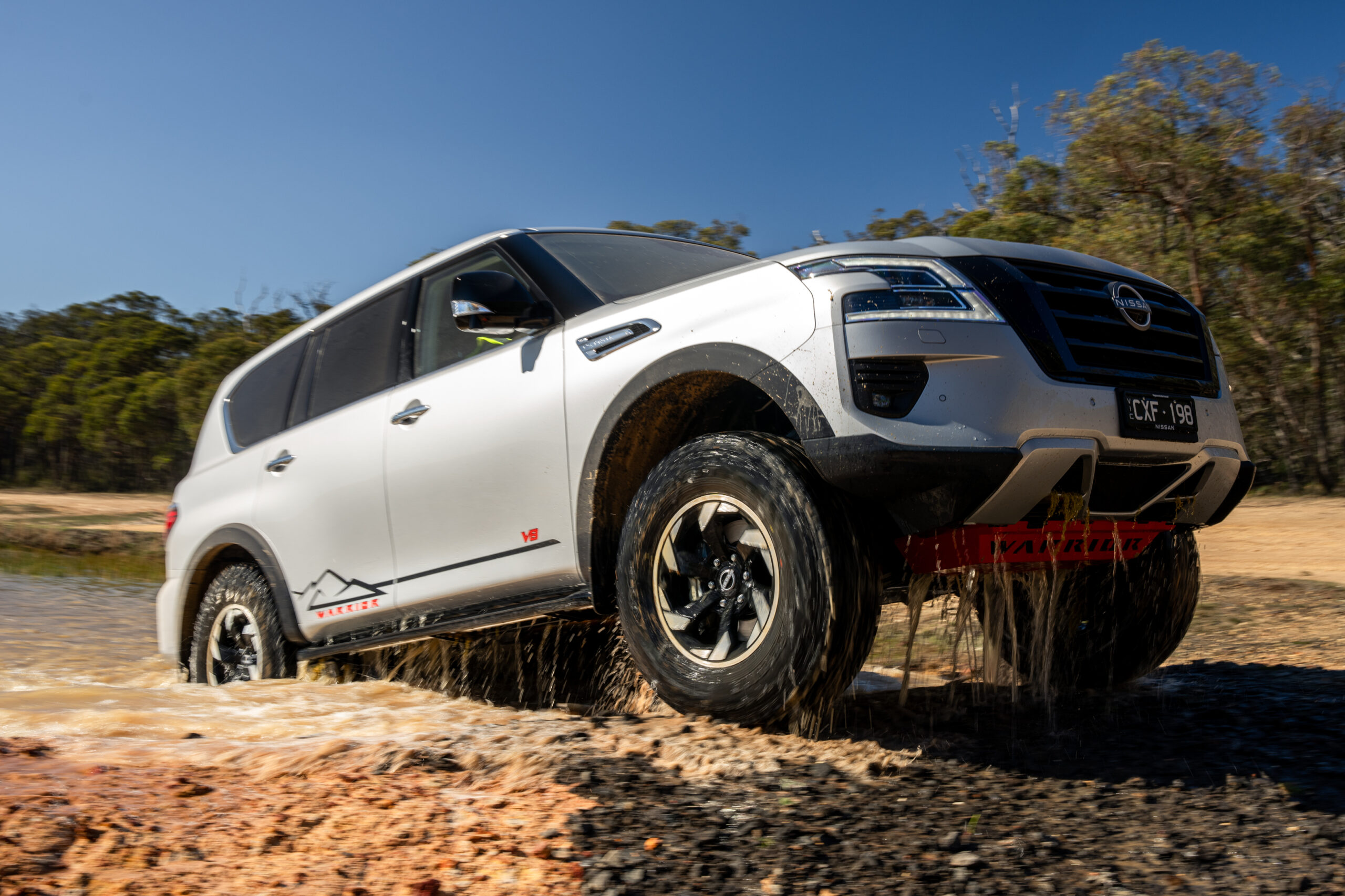 Nissan Patrol Warrior