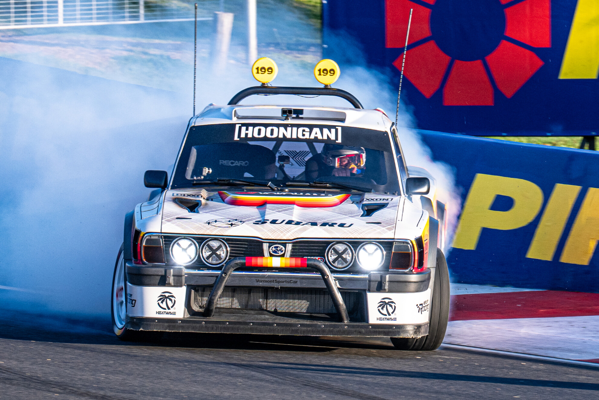 Travis Pastrana tears up the outback, Bathurst and Sydney in Gymkhana Aussie Shred Post feature image