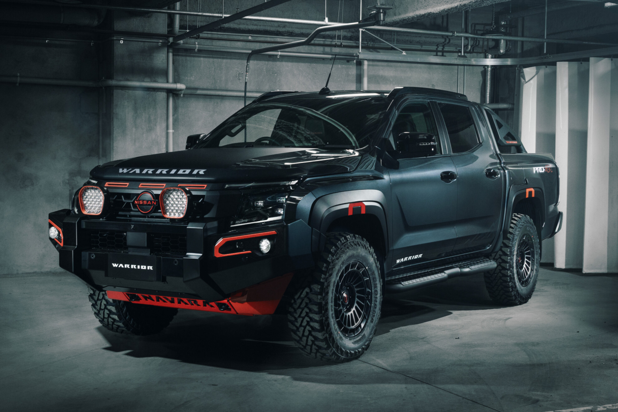 Nissan Navara Warrior concept