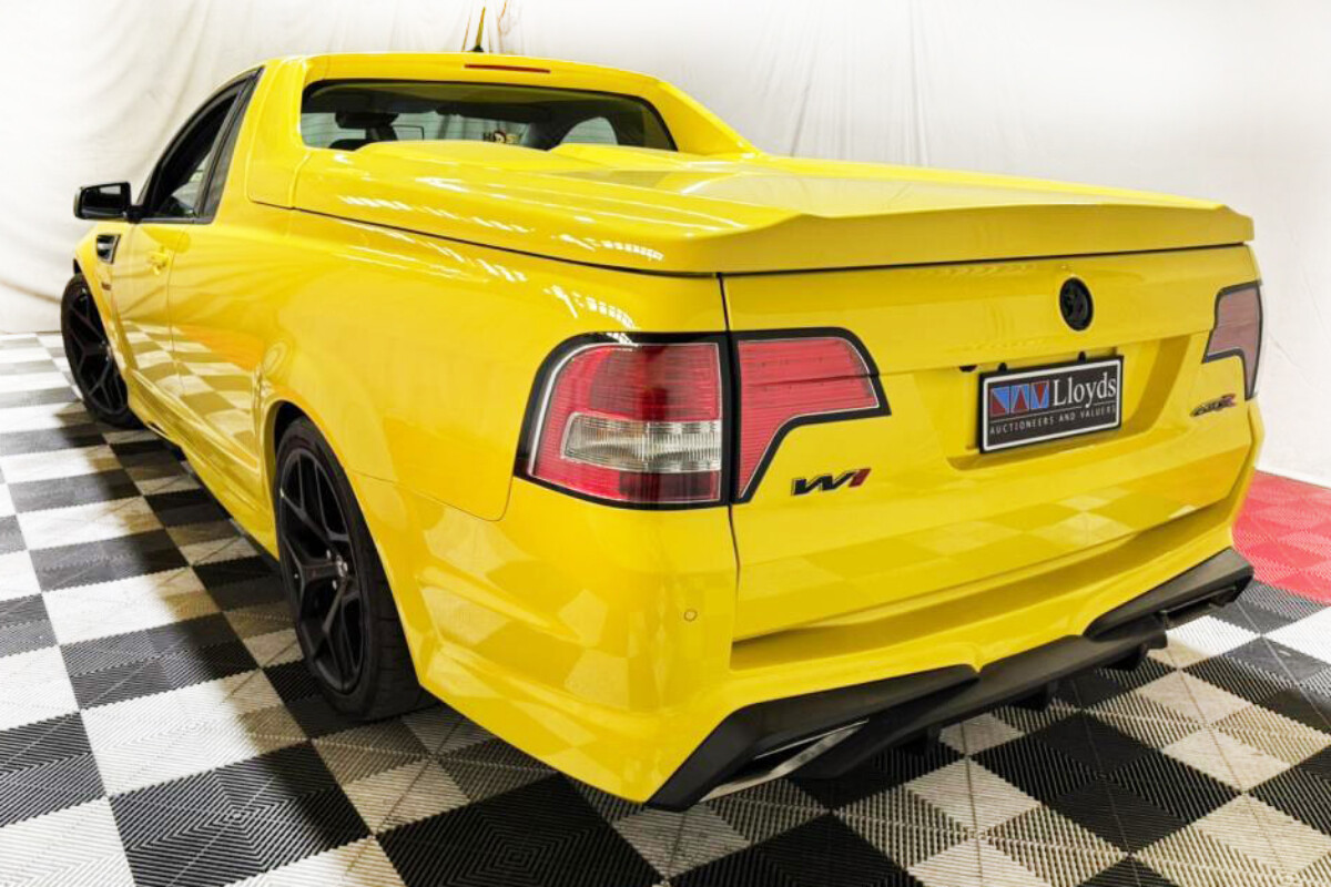 Ultra-rare, million-dollar ute up for auction in Australia Post feature image