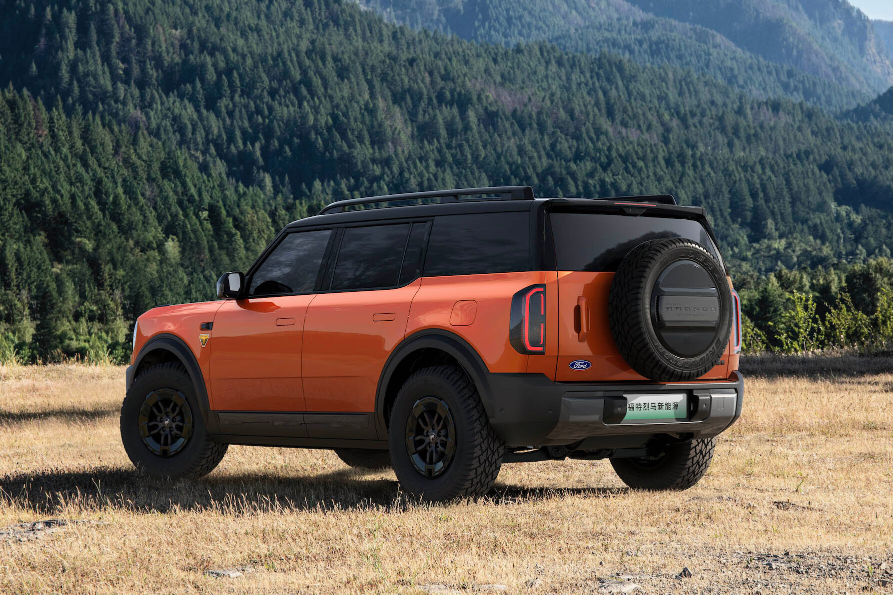 Ford Bronco New Energy