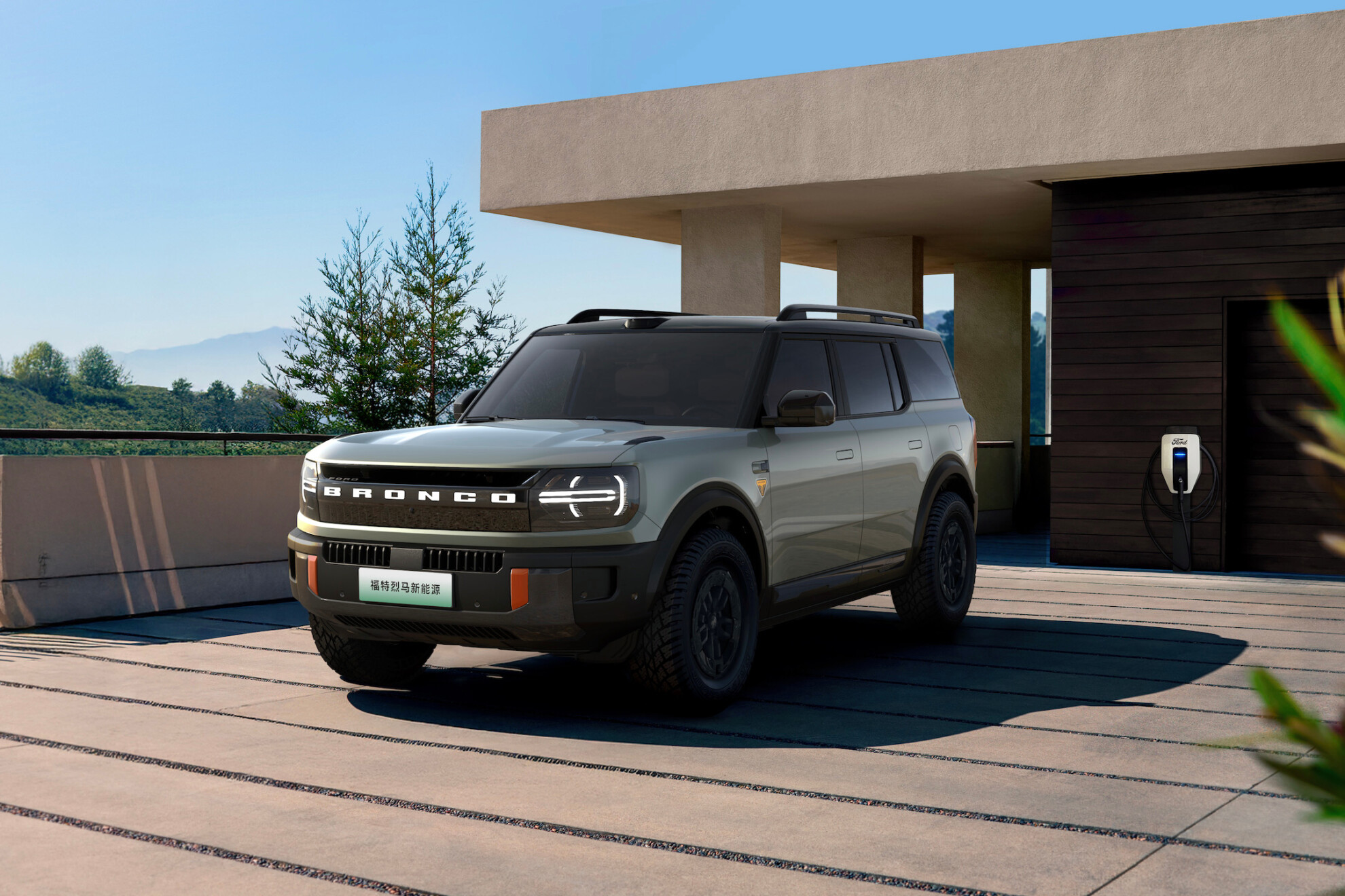 Ford Bronco New Energy