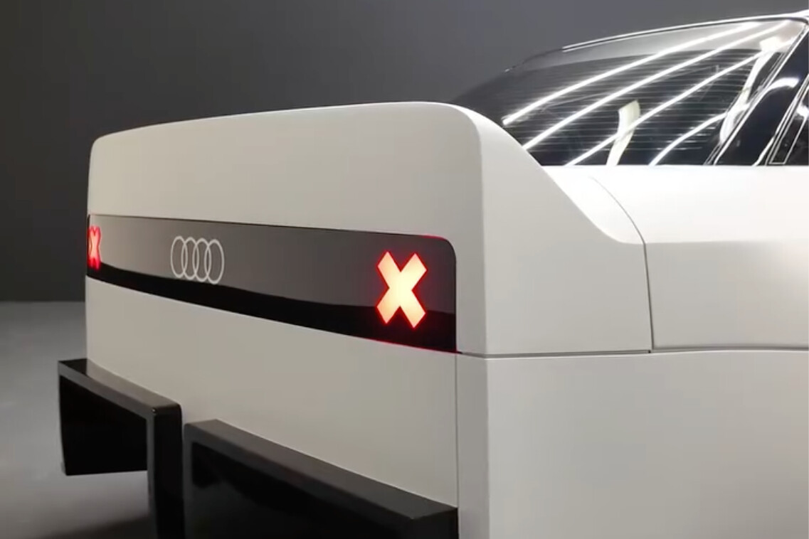 Audi celebrates 50 years of five cylinders with 80s-style concept Post feature image