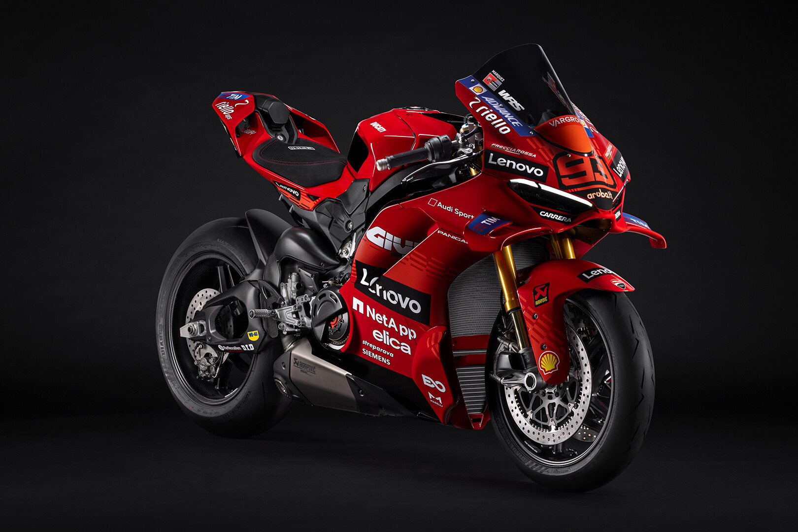 Ride like a champion: Ducati releases rare Marc Marquez tribute bike Post feature image