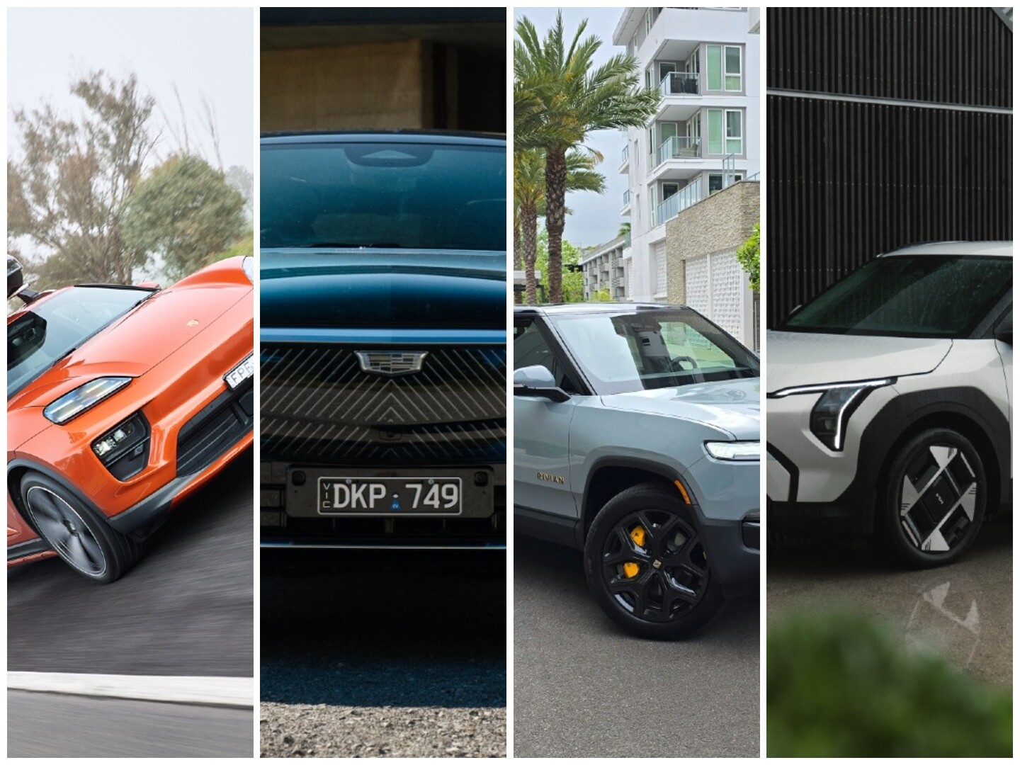 Best Electric cars of 2025 Post feature image