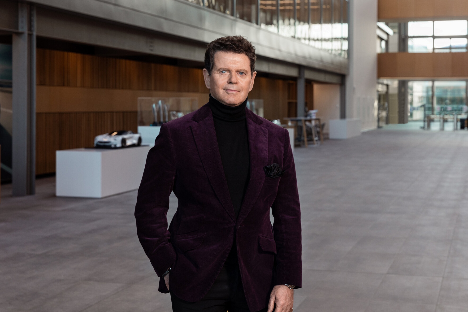 JLR chief creative officer Gerry McGovern