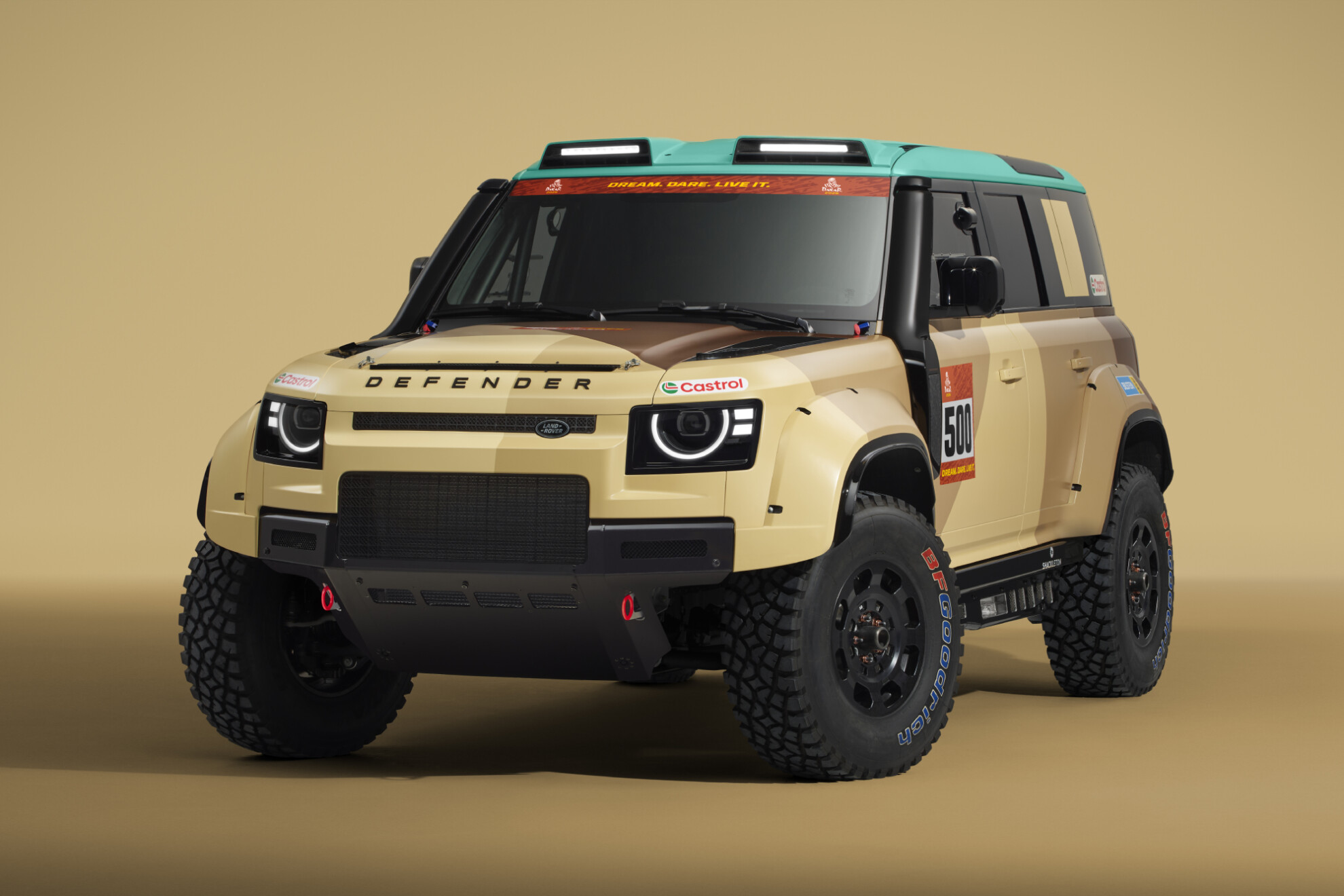 Land Rover Defender D7X-R