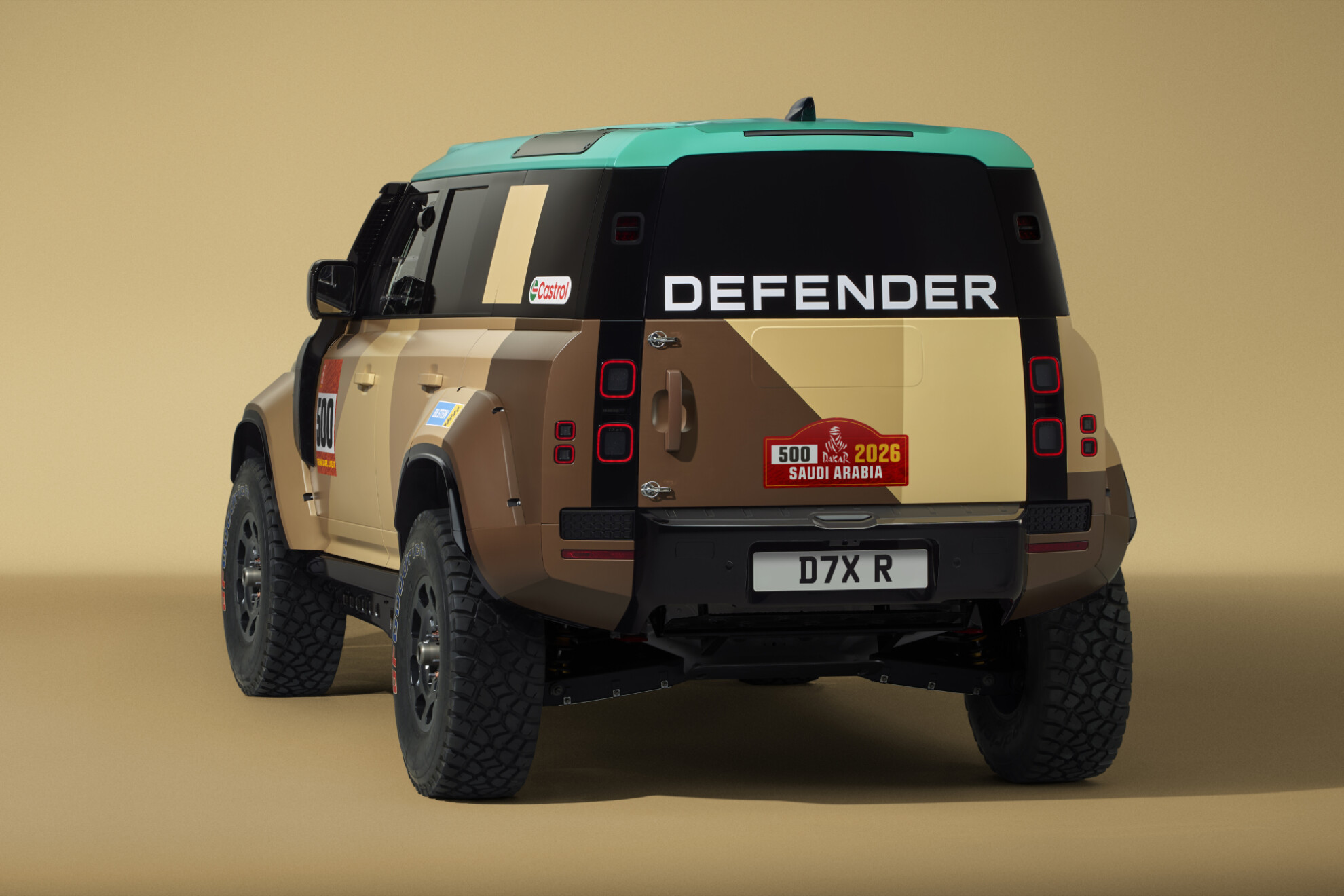 Land Rover Defender D7X-R