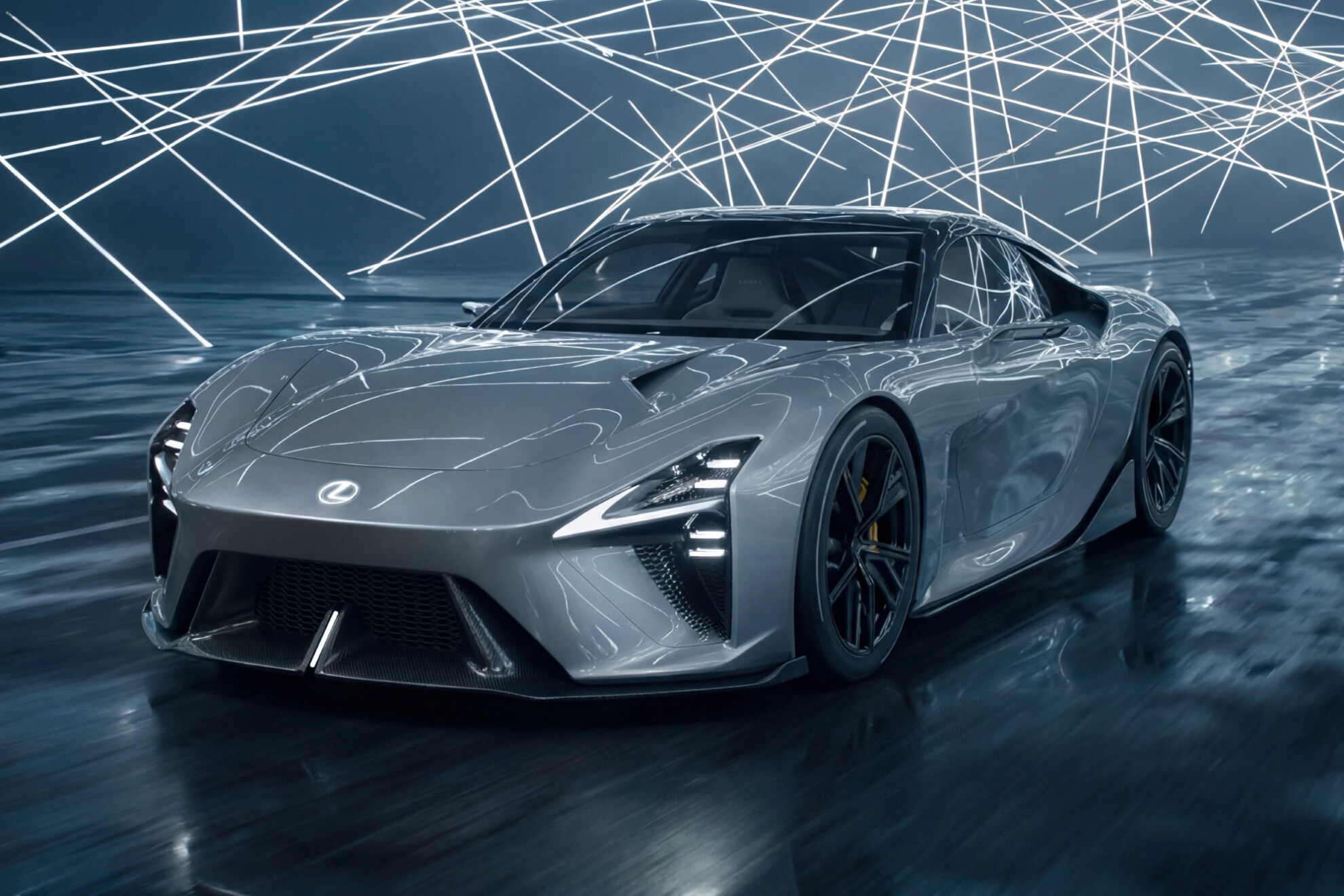 Lexus LFA Concept