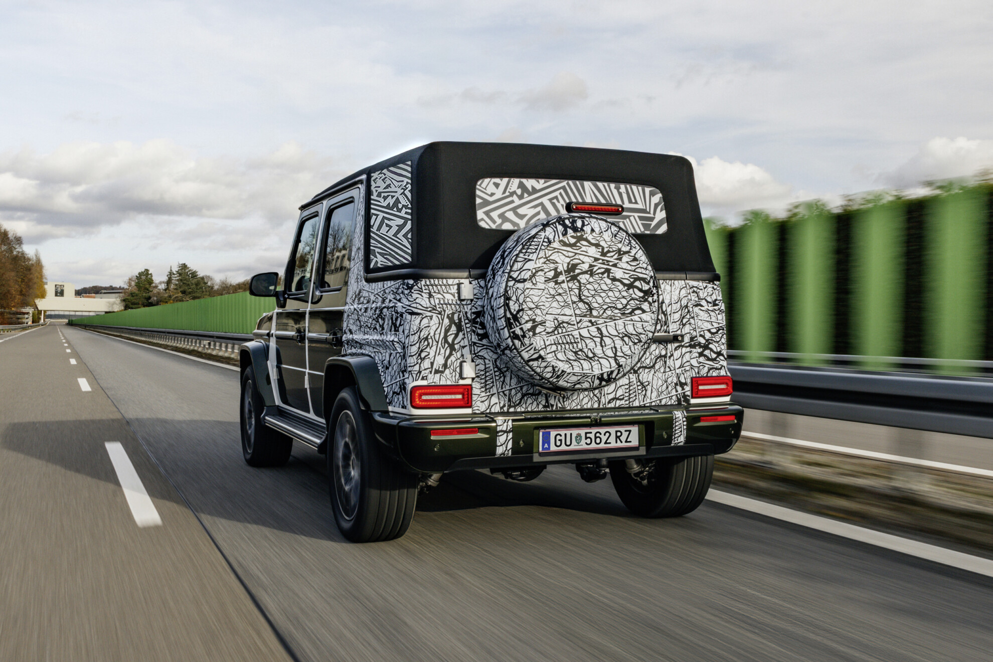 New Mercedes-Benz G-Wagen isn’t for the reserved Post feature image