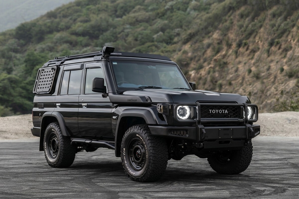 Custom Toyota LandCruiser 70 Series costs Porsche Cayenne money Post feature image