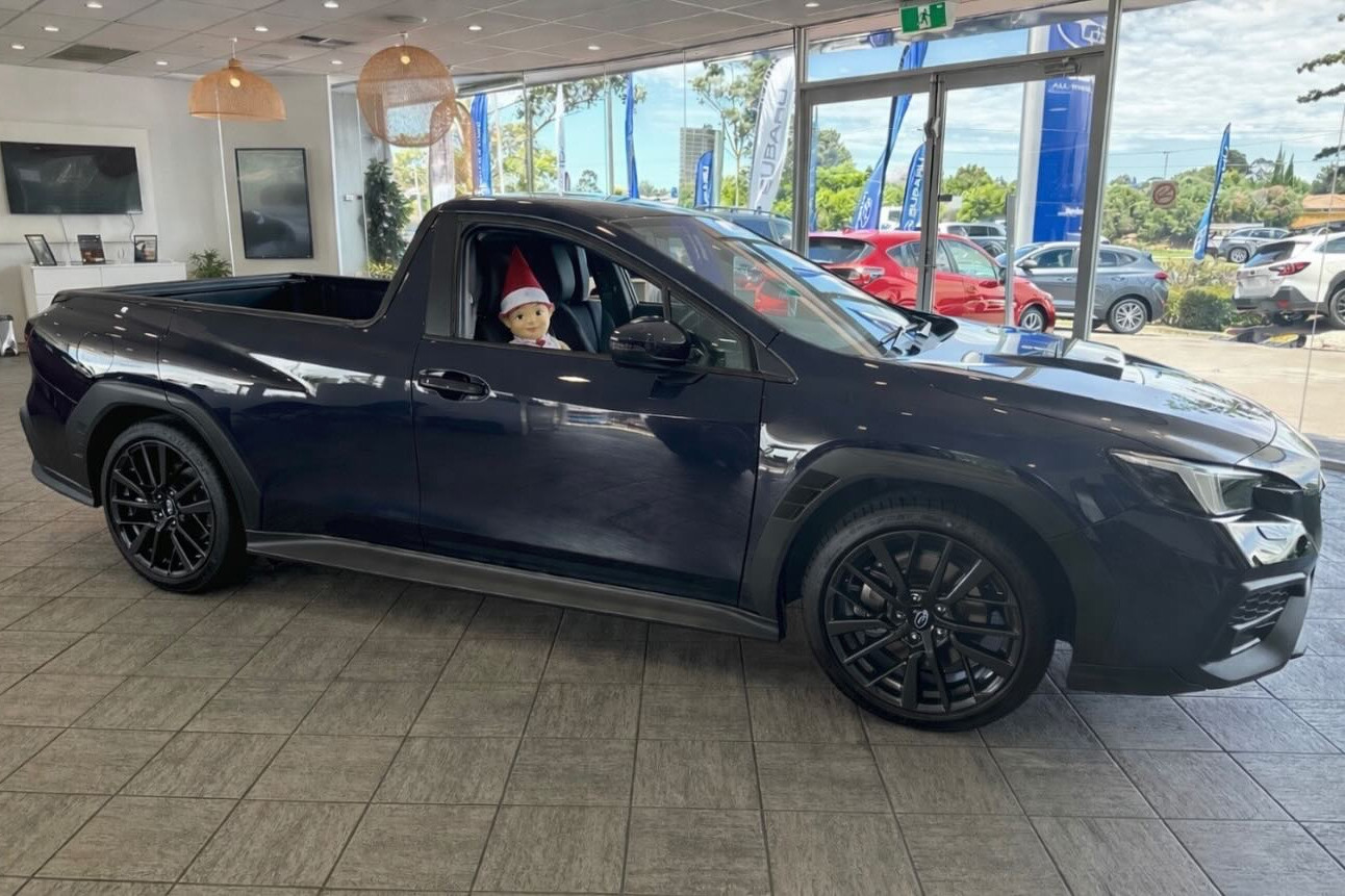 Subarute? Single-cab Subaru WRX imagined Post feature image