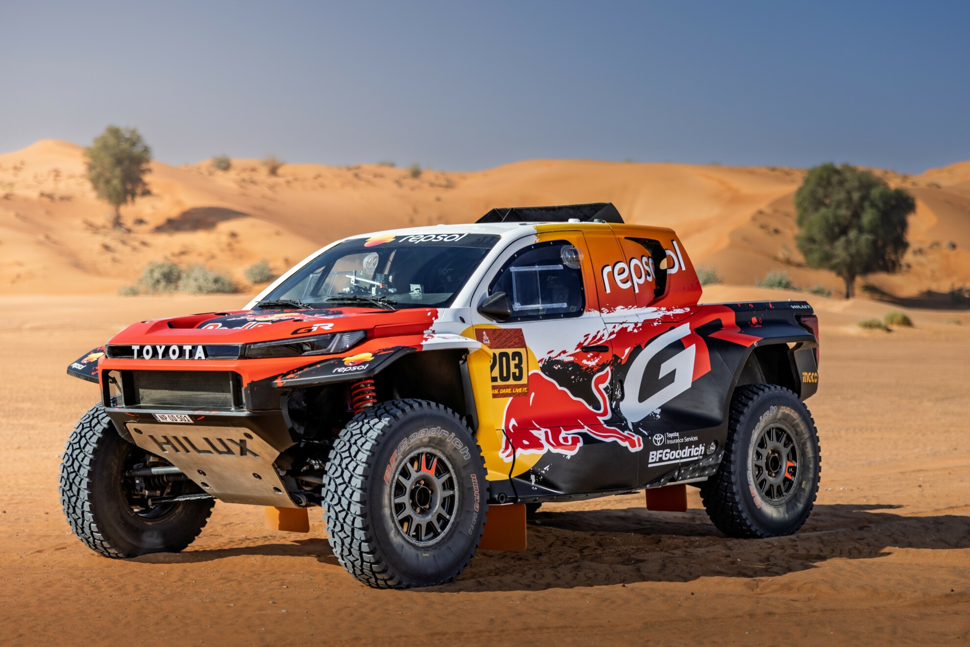 This twin-turbo V6 Toyota HiLux was designed in Australia Post feature image