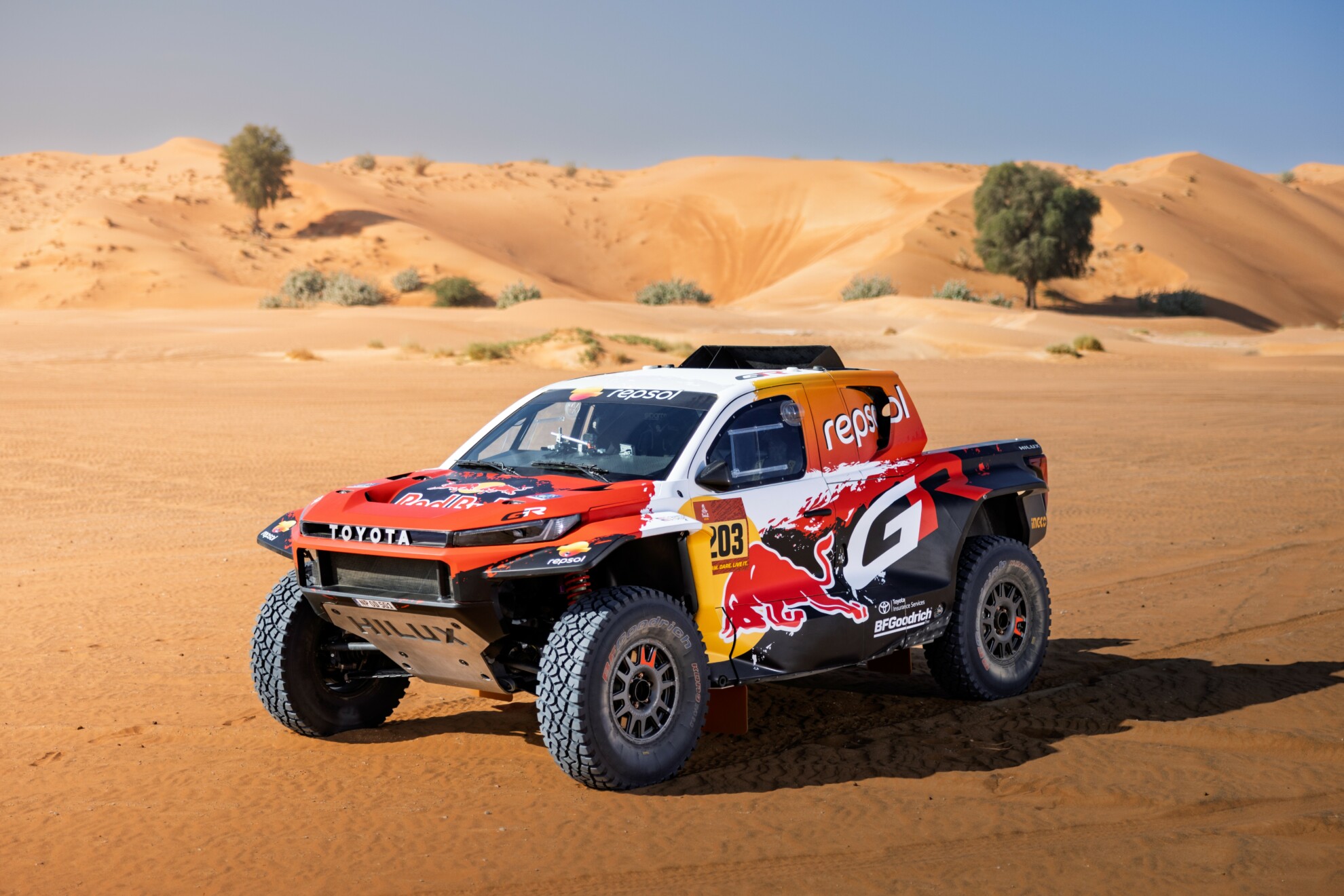 Toyota DKR GR HiLux