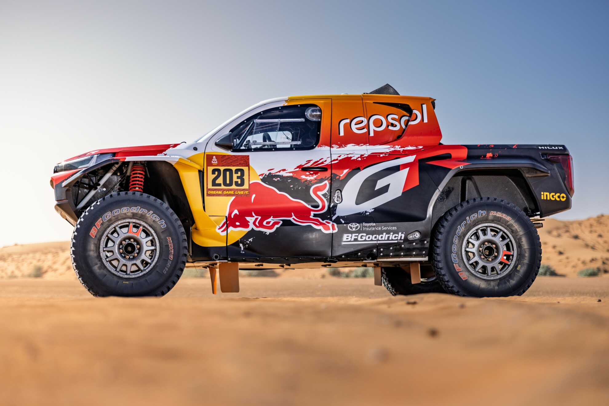 Toyota DKR GR HiLux
